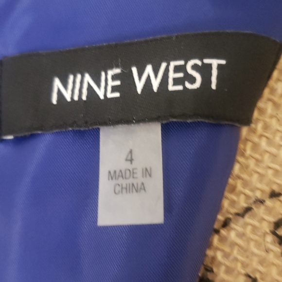 NWT!!! Nine West floral tie waistband dress size 4 - Picture 5 of 7